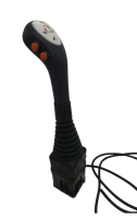 Indemar Kreuzhebel Frontlader Handhebel Joystick 2 Taster *seitlich* im Griff Frontladerjoystick