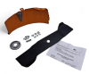 Mulchkit AS 45 Mulcheinsatz mit Mulchmesser und Befestigungsschrauben