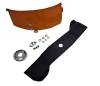 Mulchkit AS 45 Mulcheinsatz mit Mulchmesser und Befestigungsschrauben