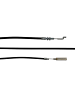 Bowdenzug AS-Motor Kupplungszug +Bolzen+ Sich.Scheibe Profi-Rasenmäher AS 550 Heckauswurf AS 550/2T & 4T