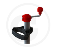 AL-KO Rangiergriff mit ergonomischem Kunststoffgriff Ø 48 mm – Komfortabel, sicher & rutschfest