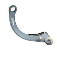 BREMSHEBEL+BREMSBELAG+LAGER AS63