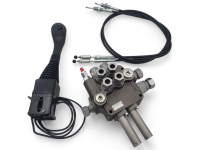 Hydraulik Frontlader Steuergerät 80 Liter/Minute Durchfluss Badestnost - ew dw Schwimmstellung wählbar