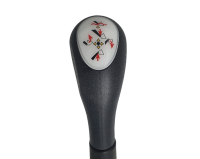 2 Taster vorne Indemar Kreuzschalthebel, Joystick Griff mit ISO Plakette, Bedienungshebel kpl.