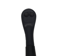 2 Taster vorne Indemar Kreuzschalthebel, Joystick Griff mit ISO Plakette, Bedienungshebel kpl.