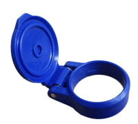 Faster Staubschutzkappe Blau für BG3 Kupplungen Kupplungmuffe Klappdeckel mit Arretierung