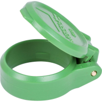 Faster Staubschutzkappe Grün für BG3 Kupplungen Kupplungmuffe Klappdeckel mit Arretierung