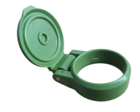 Faster Staubschutzkappe Grün für BG3 Kupplungen Kupplungmuffe Klappdeckel mit Arretierung