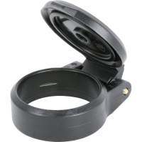 Faster Staubschutzkappe Schwarz für BG3 Kupplungen Kupplungmuffe Klappdeckel mit Arretierung