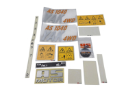 Aufkleber-Set AS 1040 YAK