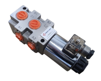 Magnetventil 12V, 50 Liter/Min oder 90 Liter/Min Hydraulische Weiche, Rotator, Holzzange, Schneeschild, Räumschild, Baggersteuerung hydraulisch erweitern