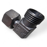 EVW15L OMD, Einstellbare W-Verschraubung Rohransatz vormontiert, ohne Überwurfmutter und Schneidring