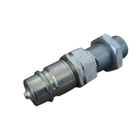 KS15L BG3 Hydraulik Schnellkupplung Stecker Schottwand M22x1,5 DN12 Baugröße 3