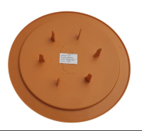 Radblende Radkappe 300mm AS 62, AS 62E Akku, AS 62 4T B&S Motor Orangefarben