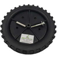 AS Motor Mäher Rad Antriebsrad Reifen Wiesenmäher Räder Nachbau Ratioparts AS 26 21 28 27 53 46 inkl. Befestigungsschraube mit Buchse 3129