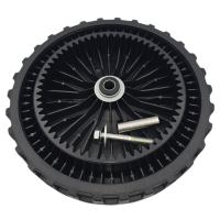 AS Motor Mäher Rad Antriebsrad Reifen Wiesenmäher Räder Nachbau Ratioparts AS 26 21 28 27 53 46 inkl. Befestigungsschraube mit Buchse 3129