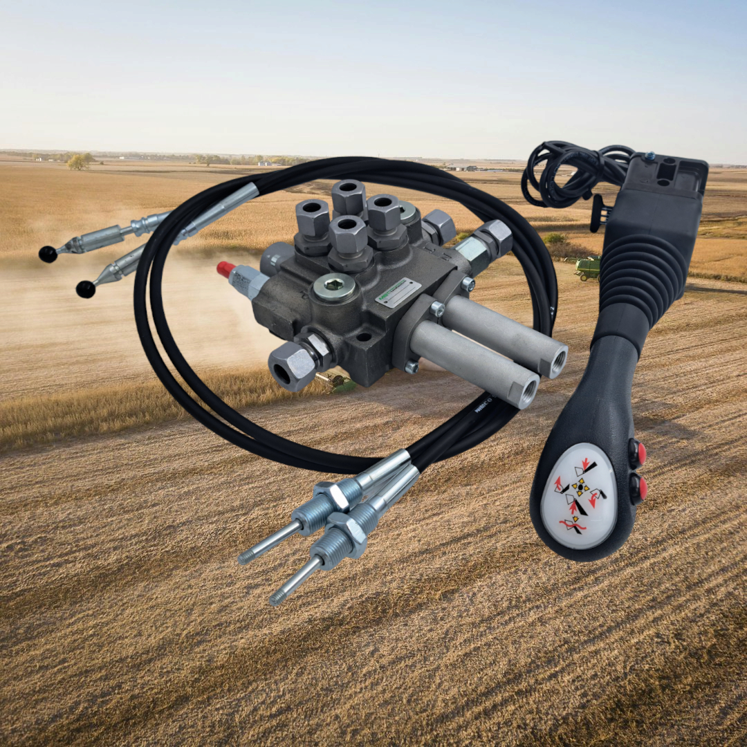 mit Kreuzsteuerhebel Joystick Indemar/Nimco