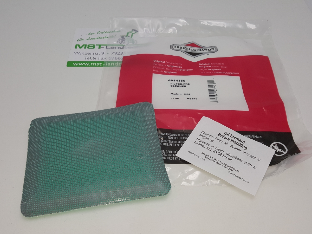 Luftfilter Set Mit Vorfilter 6x Luftfilter 6x Vorfilter Für Briggs & Stratton 3-5 PS Motoren | Quantum 625 650 675 Sabo Rasenmäher Ersatzteile - Foto 12