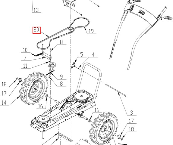 Kozelo Keilriemen A-59 - Hochwertiger Antriebsriemen Für Motoren & Industriemaschinen