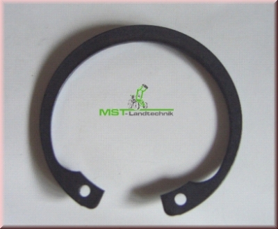 Sicherungsring zum sichern des oberen Kurbelwellenlagers