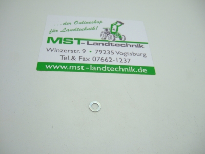 Scheibe, Unterlagscheibe, metrische Unterlagsscheibe, Beilagscheibe G07809003