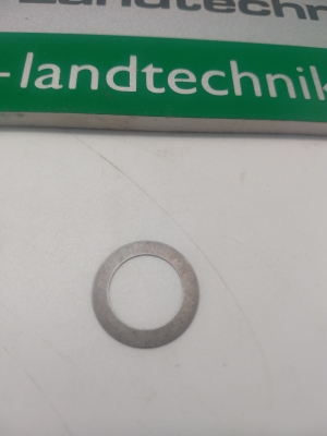 Passscheibe 15x22x0,3 mm
