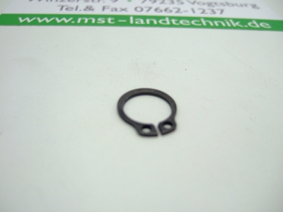 Sicherungsring f. Welle