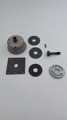 Rutschkupplung ohne Messer