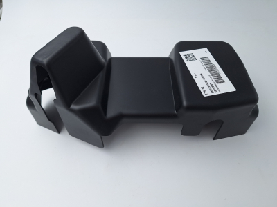 Abdeckhaube hinten für AS 53 Allrad Mäher, Kunststoff Abdeckung schwarz