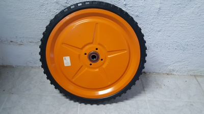 AS Motor Mäher AS 27 Enduro Rad Reifen Antriebsrad Ø420 mit Lagerung