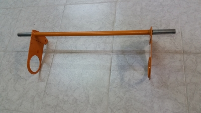 Radschwinge hinten vollst.