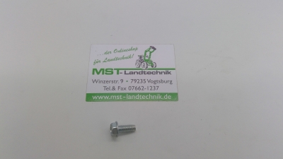 Gew. furch. Schr., Flanschkopf