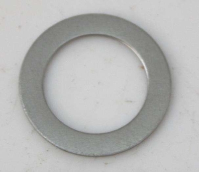 Passscheibe verbaut am Motor und Getriebe AS