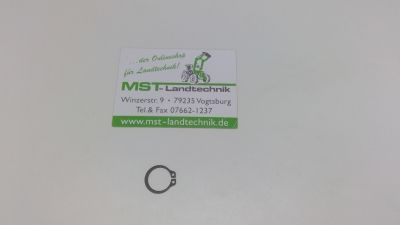 Sicherungsring f. Welle