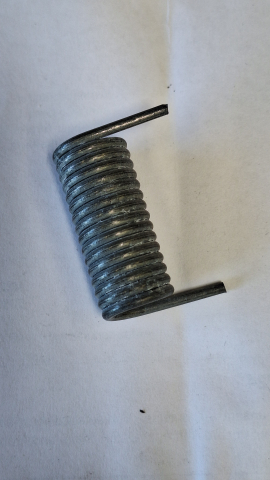 Drehfeder für die Prallschutzachse am Profi Rasenmäher AS 46 B1 B2 Variomat