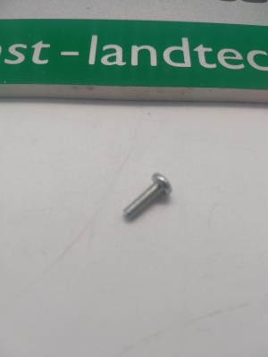 Linsen- Schraube m. Kreuzschlitz