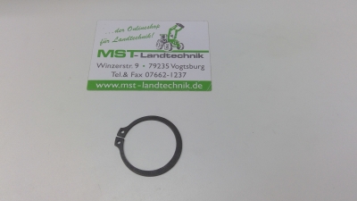 Sicherungsring f. Welle