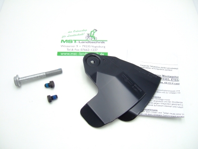 1 Satz - 2 Stück Messerklingen + Schrauben AS 43 und 47 casa Heckauswurfmäher AS 43 BS Casa & AS 43 H Casa