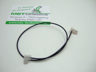 Kurzschließkabel 310 lang, AS Motor Zündspulen Kurzschliesskabel Kabel mit Stecker