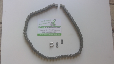 Kette 59 Glieder inkl. Kettenschloss