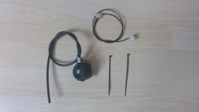 Zündanker + Kurzschließkabel 655 lang