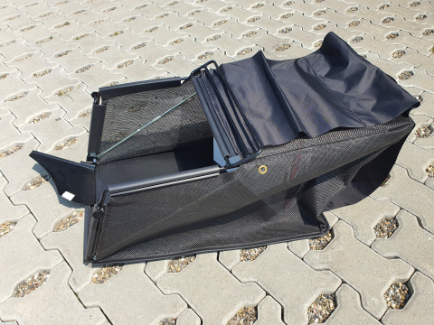 Grasfangsack vollst.