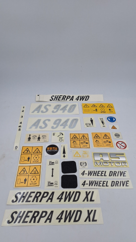 Aufkleber-Set AS940 + AS940XL