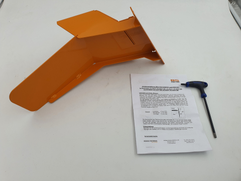 Mulchkit AS 480 mit Anleitung