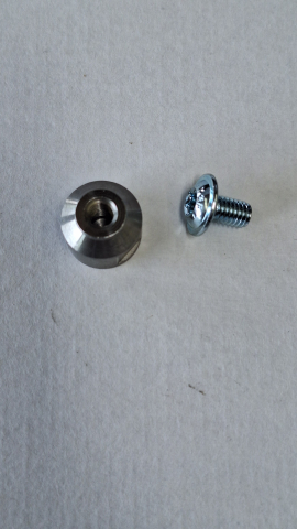 BUNDMUTTER M6 + SCHRAUBE M6X10 AS510