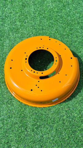 Messerhaube mit Rohrrahmen, Mulchhaube für Mulchmäher von AS Motor für AS 510 E 2IN1