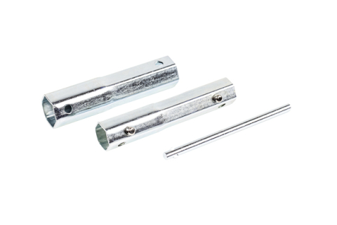 Zündkerzenschlüssel Schlüsselweiten 16, 18, 19 und 21 mm – optimal für tief sitzende Zündkerzen