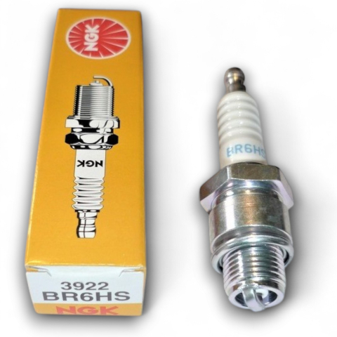 Widerstandskerze NGK Zündkerze für 6PS 2T AS-Motor Easy Start Variante "ES" ab Baujahr 2015