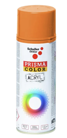 AS-Motor Gelborange Lackspray 400ml, RAL Farbe