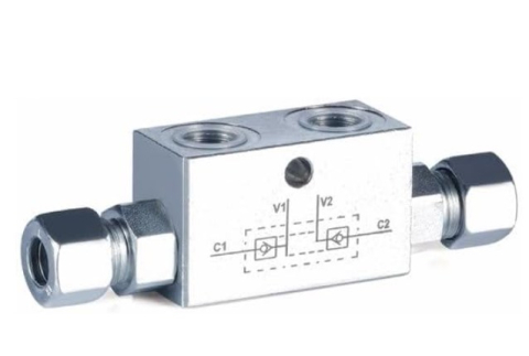 Sperrventil Sperrblock Rückschlagventil 12L Hydraulisch-entsperrbar beidseitig ***Auslaufartikel***